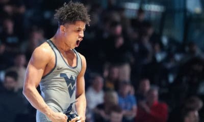 WVU Wrestling Jordan Titus