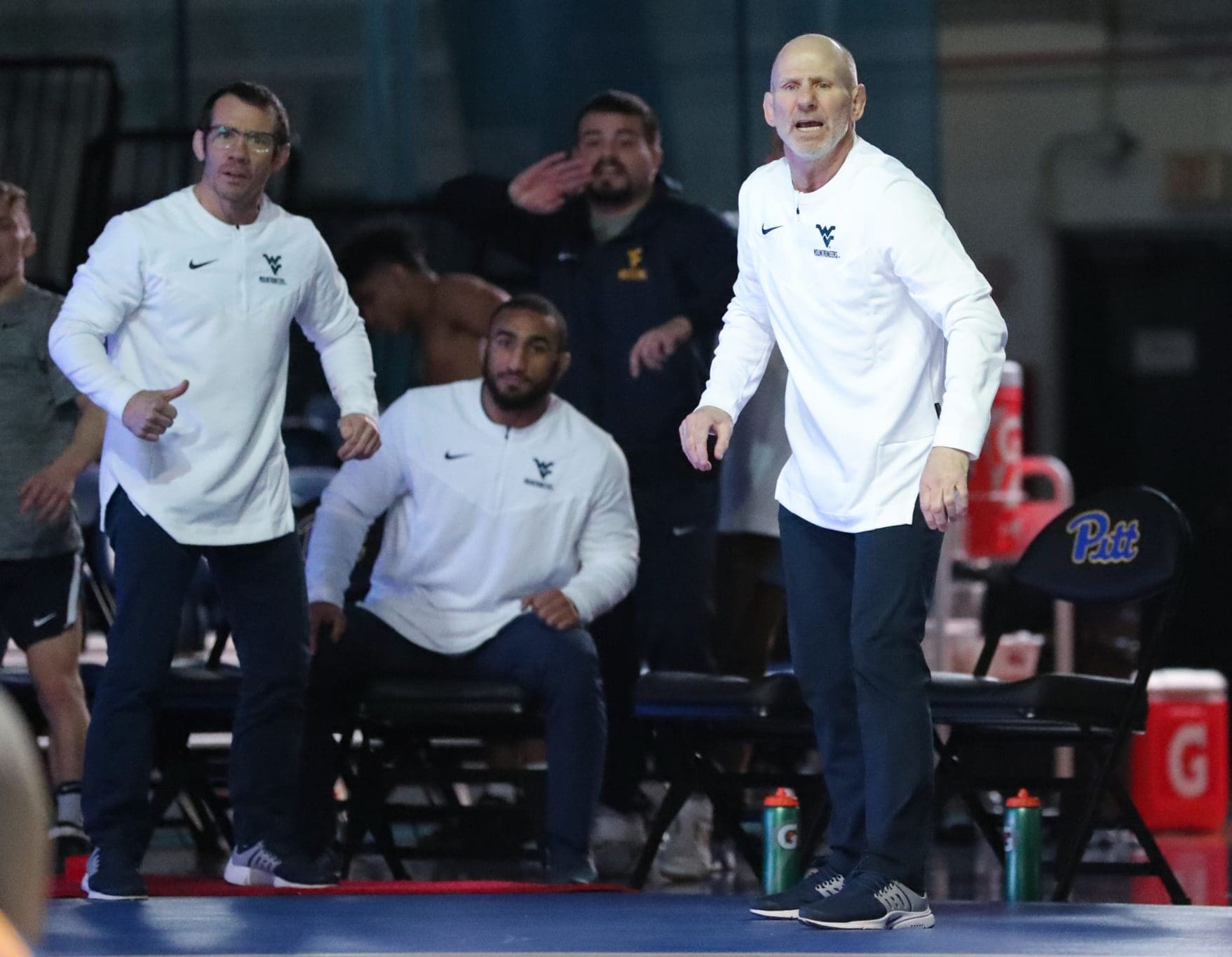 WVU Wrestling HC Tim Flynn