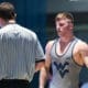 WVU wrestler Peyton Hall