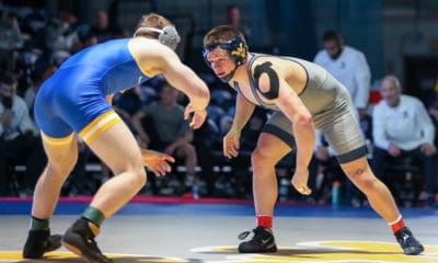 WVU Wrestling Brody Conley
