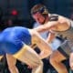 WVU Wrestling Brody Conley against Pitt
