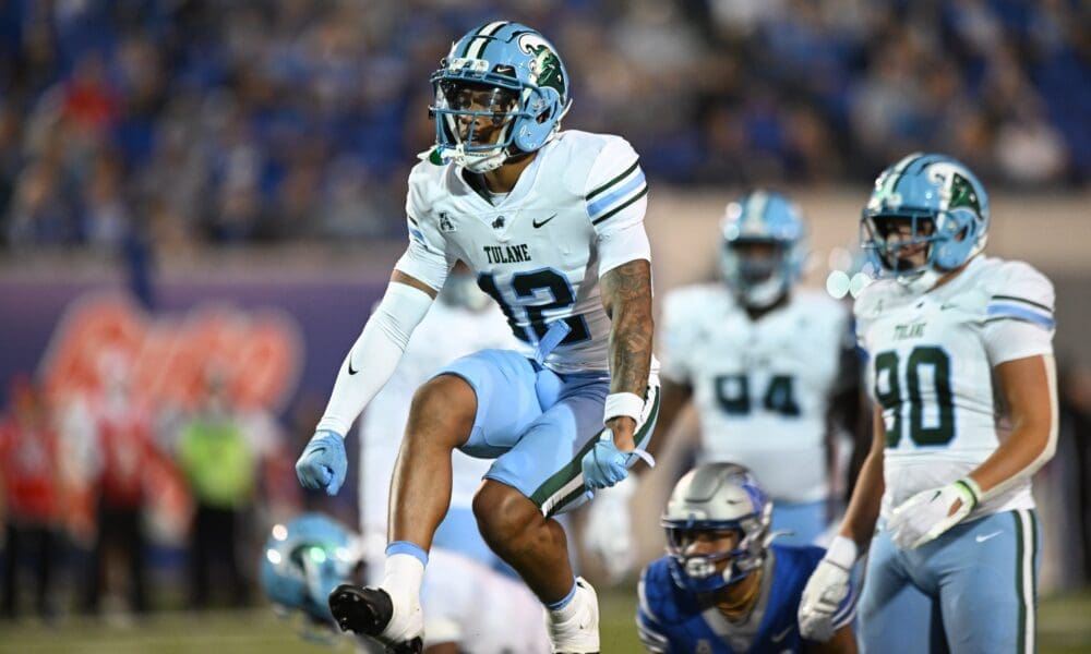 WVU Football offers Tulane transfer DJ Douglas