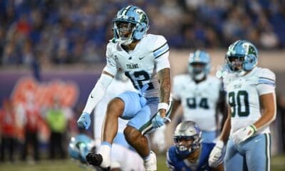 WVU Football offers Tulane transfer DJ Douglas