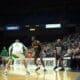 Best Virginia guard Keddy Johnson handles the ball in the 2025 TBT