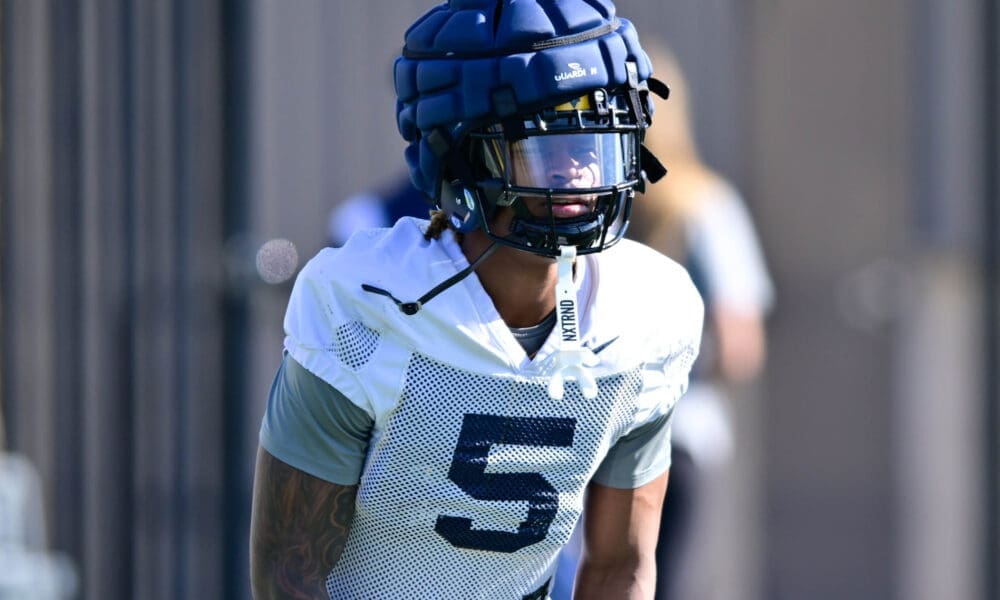 WVU Football WR Jaden Bray