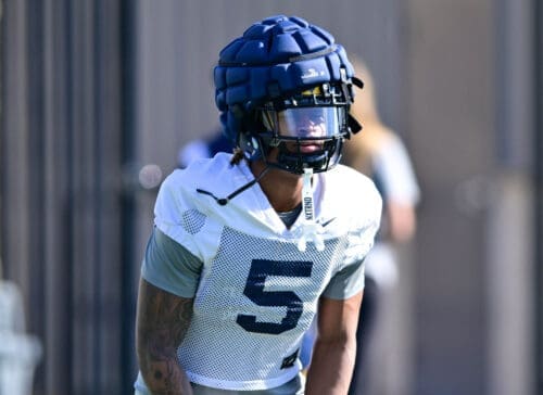 WVU Football WR Jaden Bray
