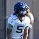 WVU Football WR Jaden Bray