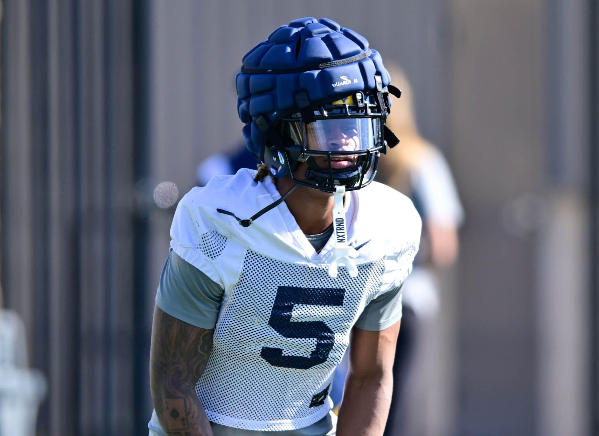 WVU Football WR Jaden Bray
