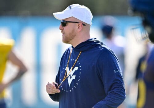 WVU Football TE Coach Blaine Stewart