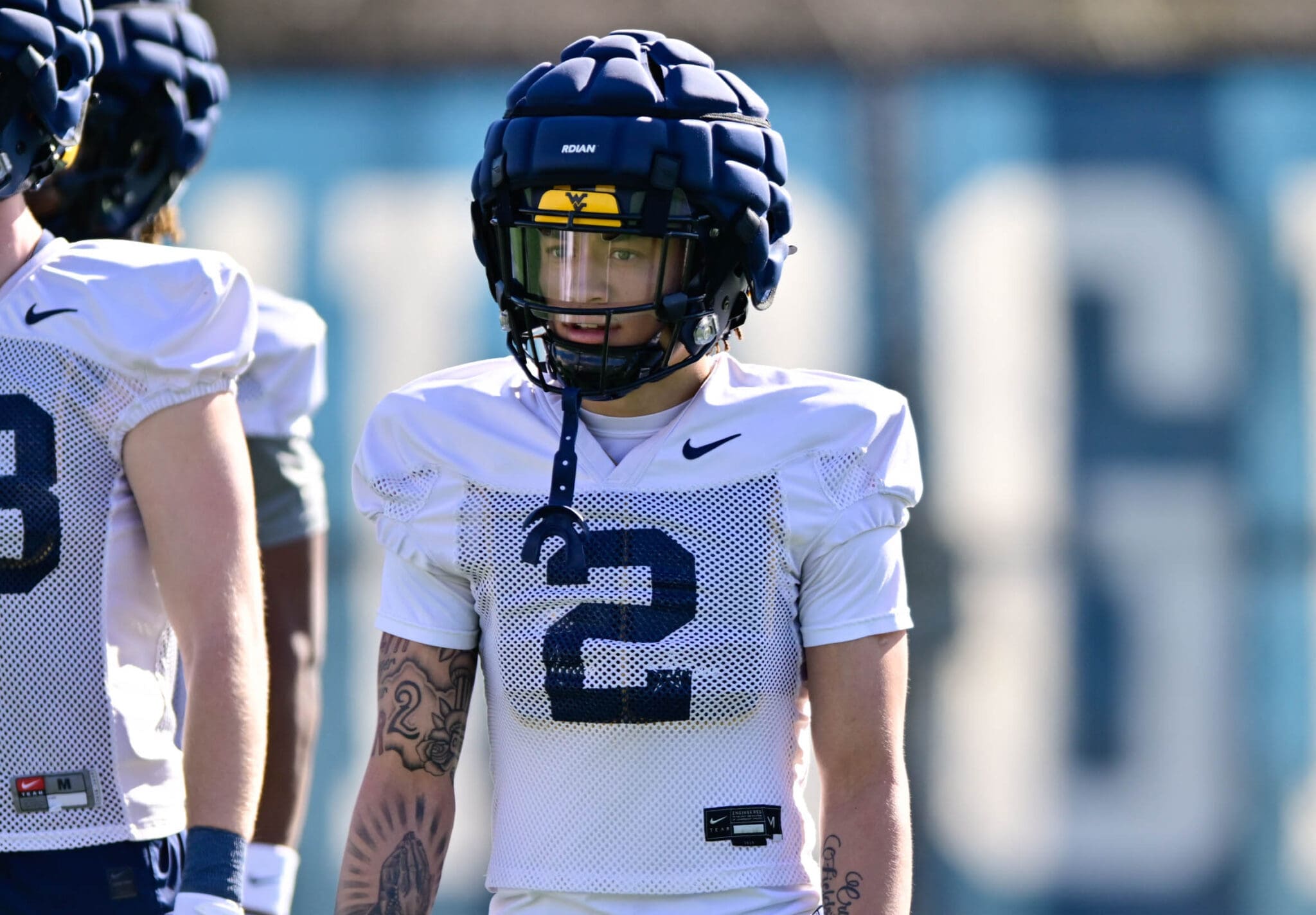 WVU Football WR Rodney Gallagher