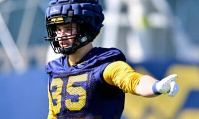 WVU Football LB Reid Carrico
