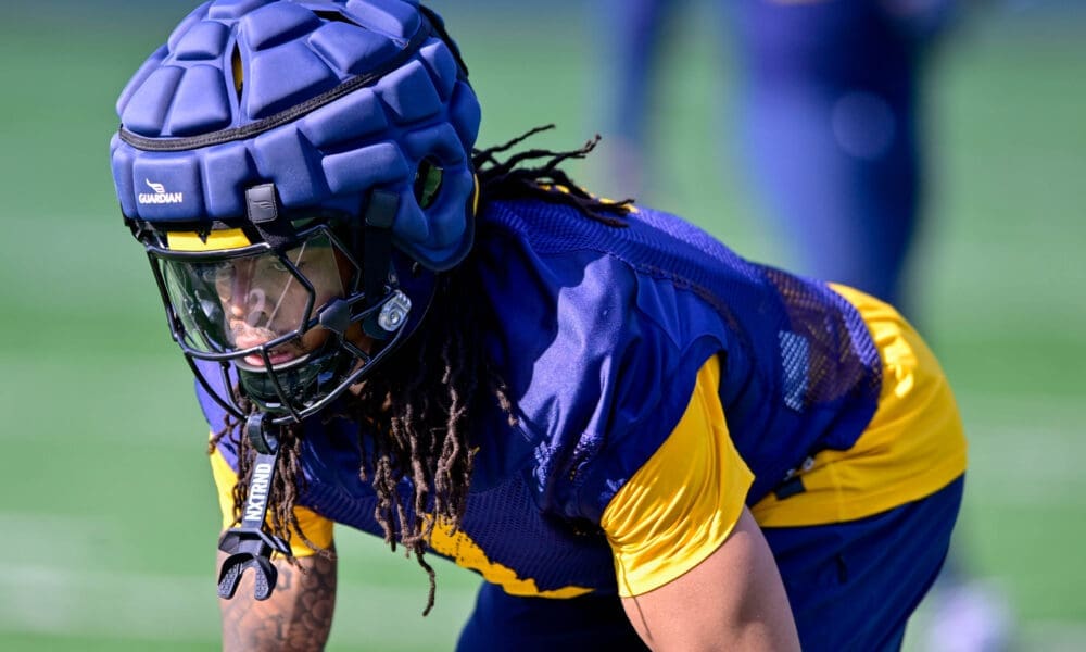 WVU Football DB Garnett Hollis