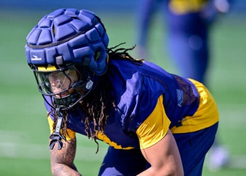 WVU Football DB Garnett Hollis