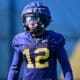 WVU Football safety Anthony Wilson