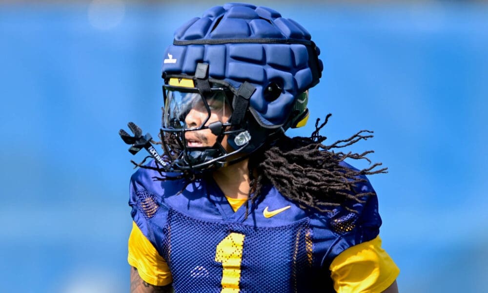 WVU Football DB Garnett Hollis