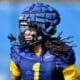 WVU Football DB Garnett Hollis