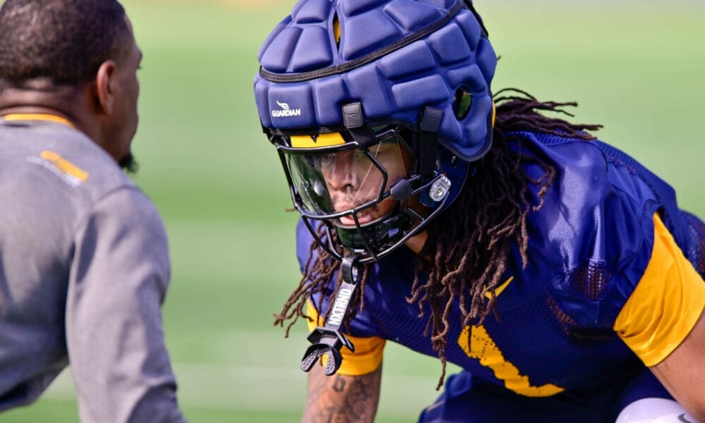 WVU Football DB Garnett Hollis