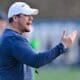 WVU Football OLB Coach Victor Cabral