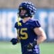 WVU Football LB Ben Cutler