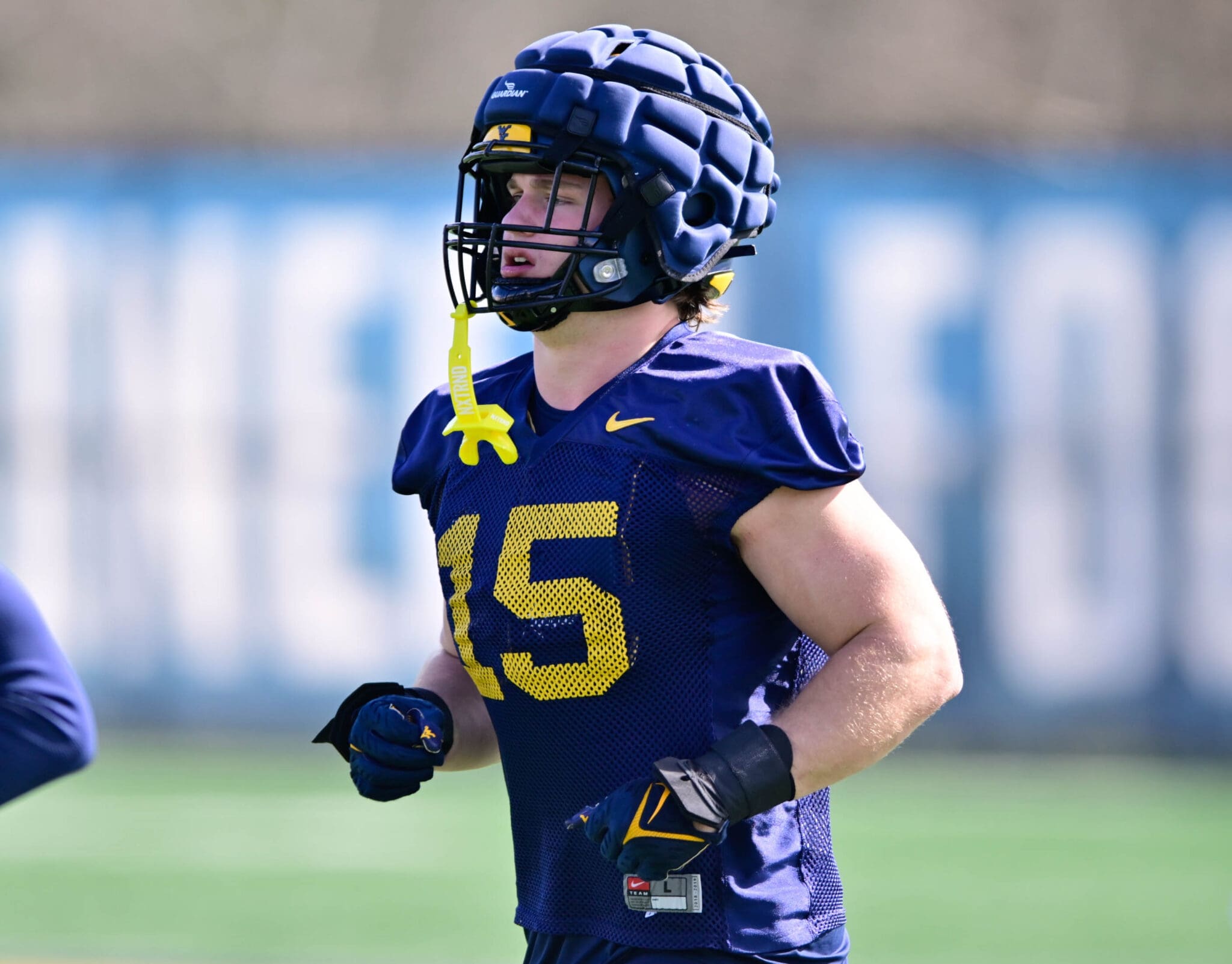 WVU Football LB Ben Cutler