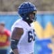 WVU Football OL Ja'Quay Hubbard