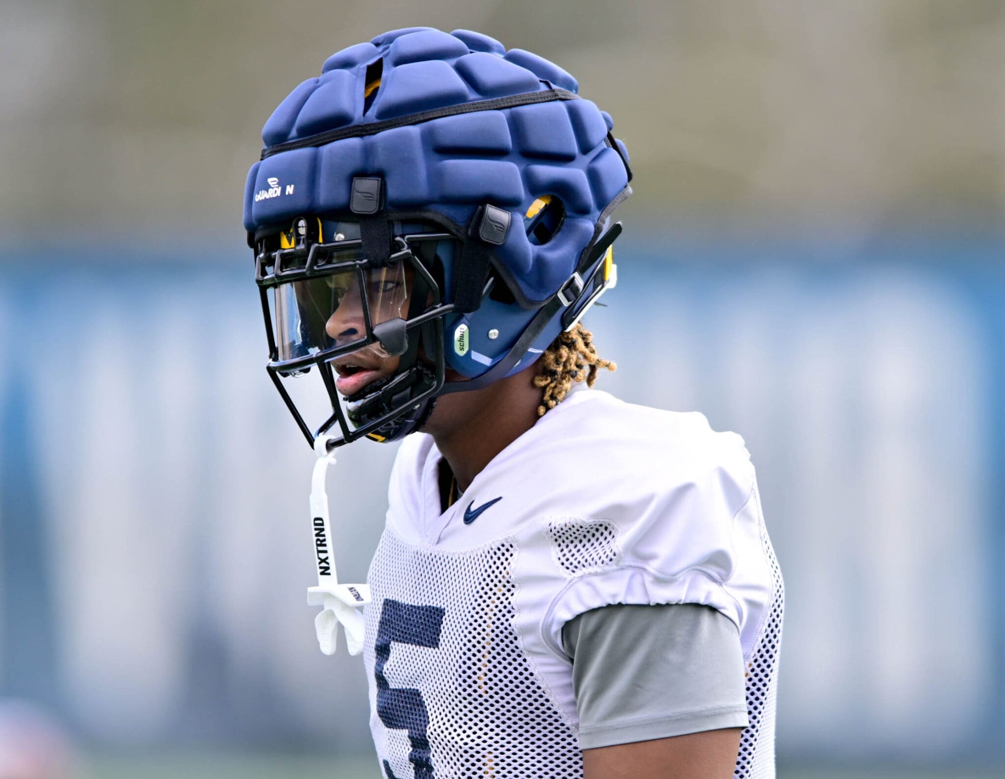 WVU Football WR Jaden Bray
