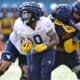 WVU Football RB Jaylen Anderson