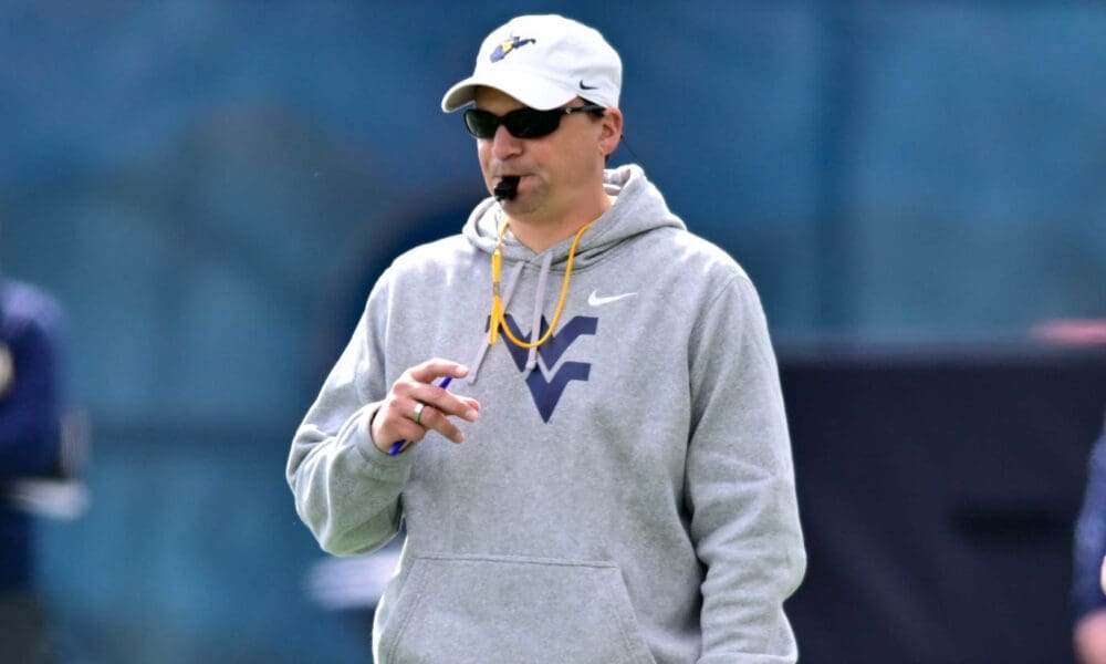WVU Football HC Neal Brown