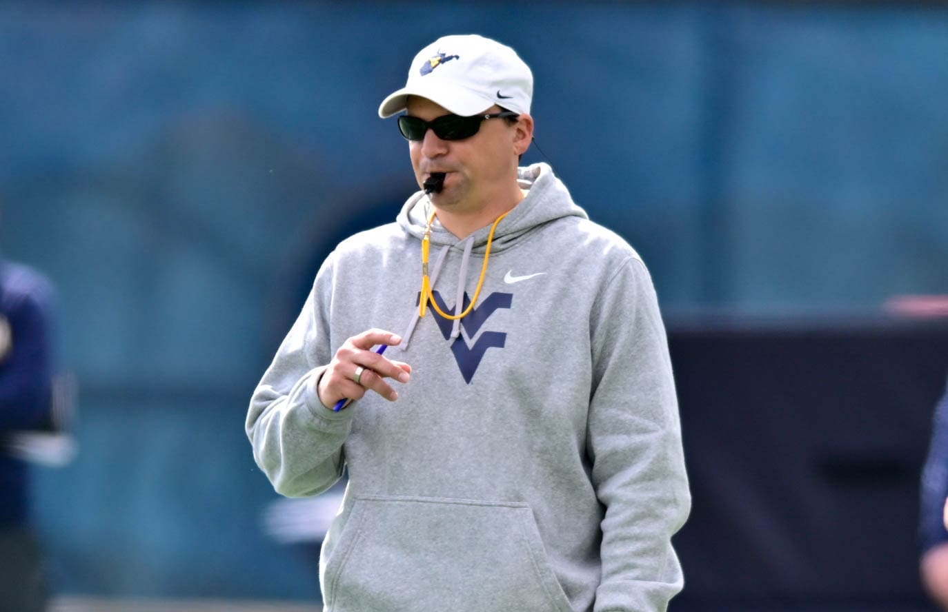 WVU Football HC Neal Brown