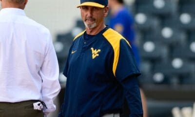 WVU Baseball HC Randy Mazey