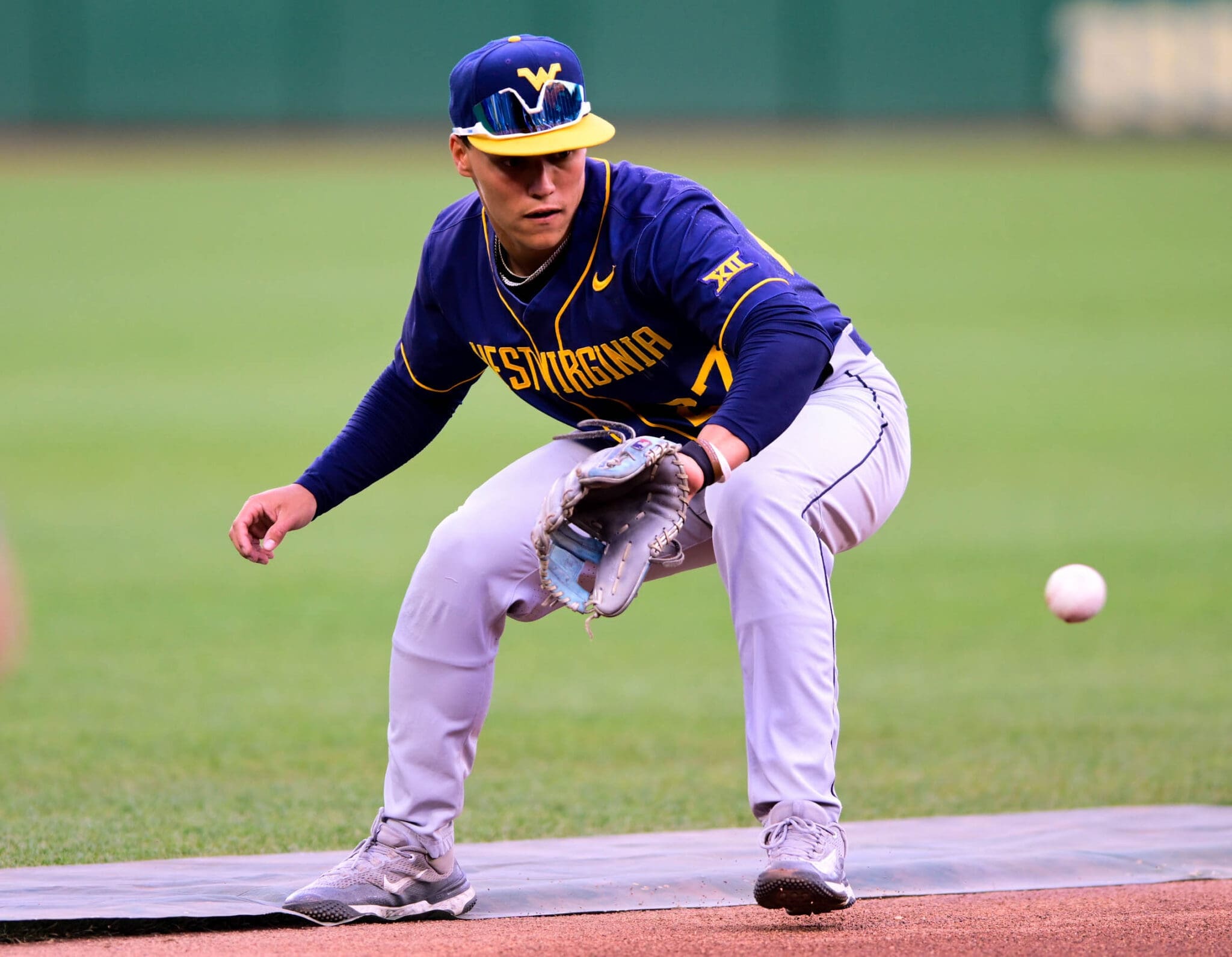 WVU Baseball star JJ Wetherholt