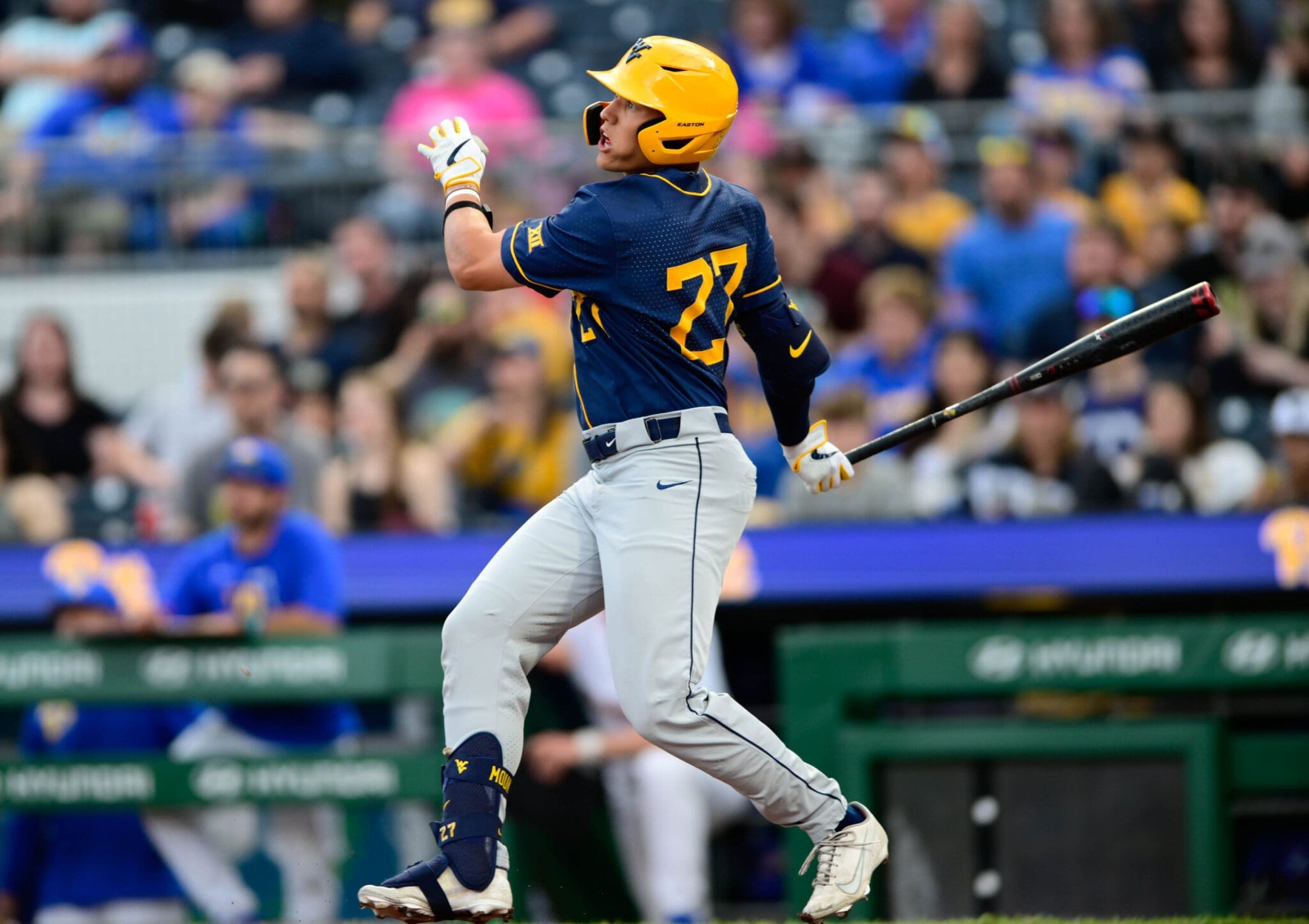 WVU Baseball star JJ Wetherholt
