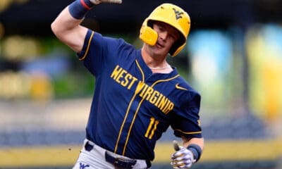WVU Baseball Sam White