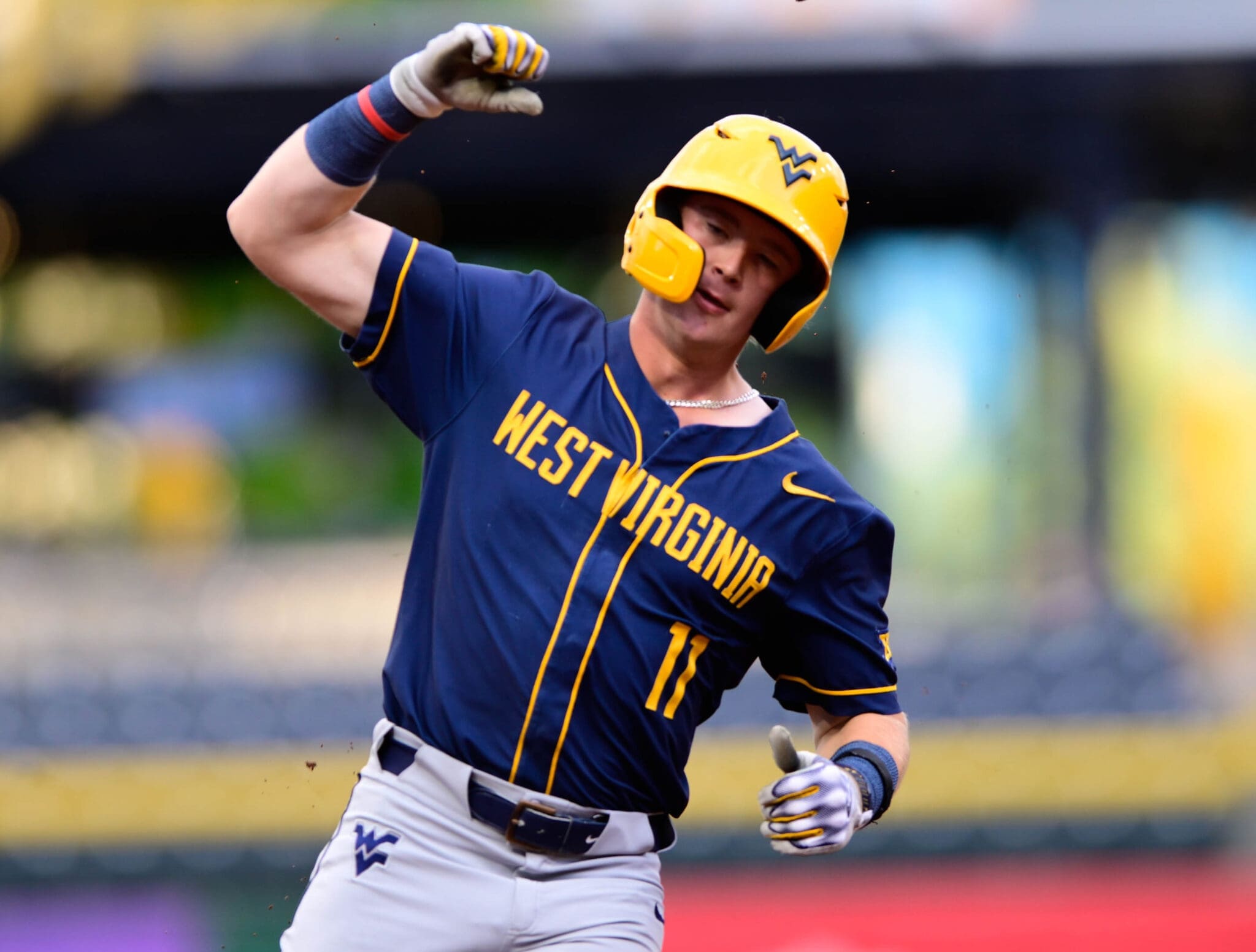 WVU Baseball Sam White