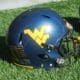 WVU football helmet stock