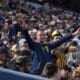 WVU Fans at Football Game
