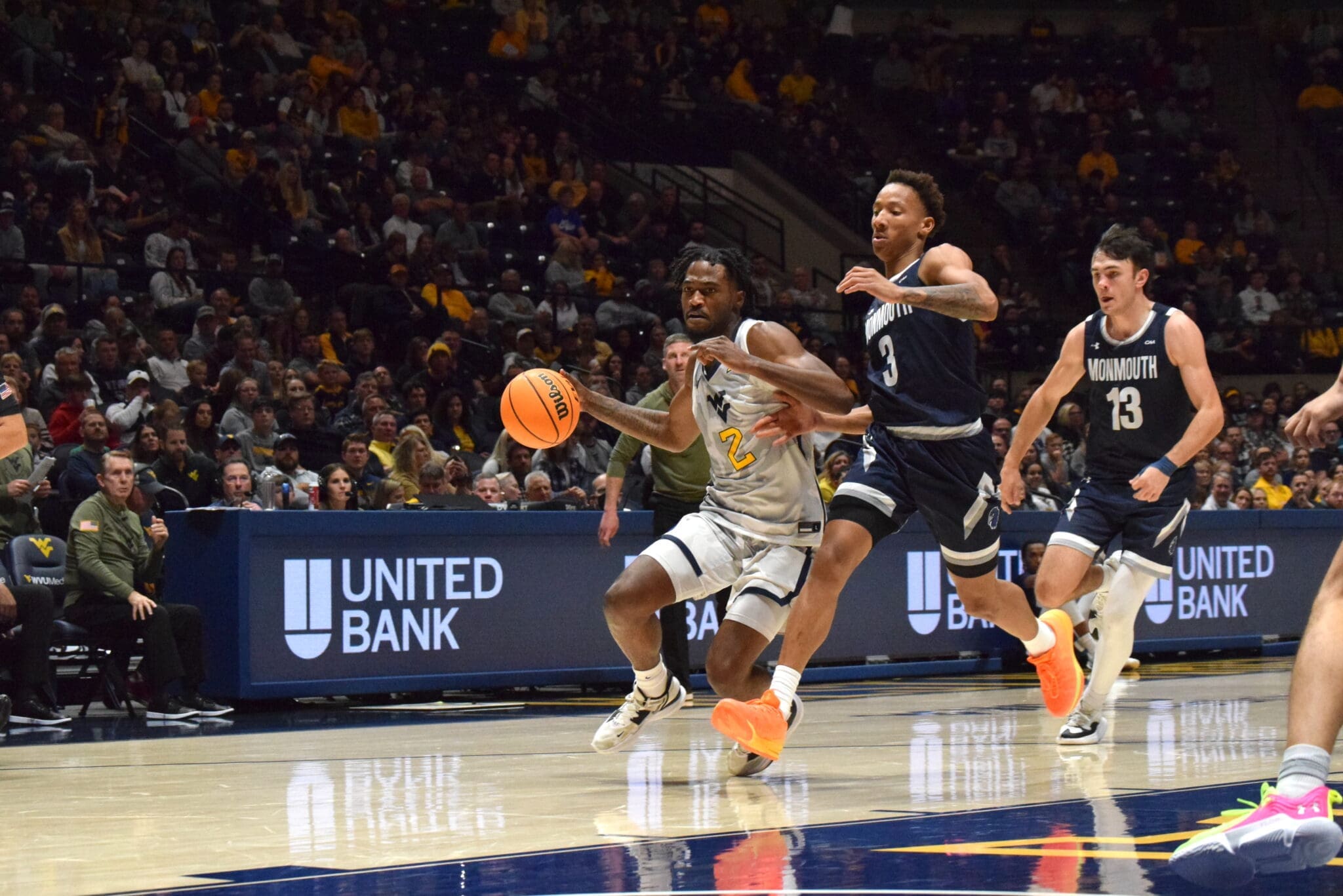 WVU Basketball Kobe Johnson