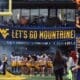 WVU Football enters field at spring showcase