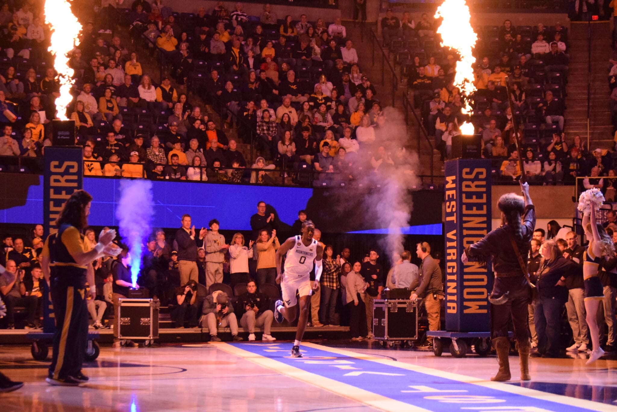 wvu basketball
