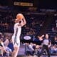 WVU women's basketball star JJ Quinerly against BYU