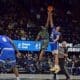 WVU Basketball opening tip against Baylor
