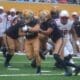 WVU Football Jaylen Henderson against Utah Throwback Uniform