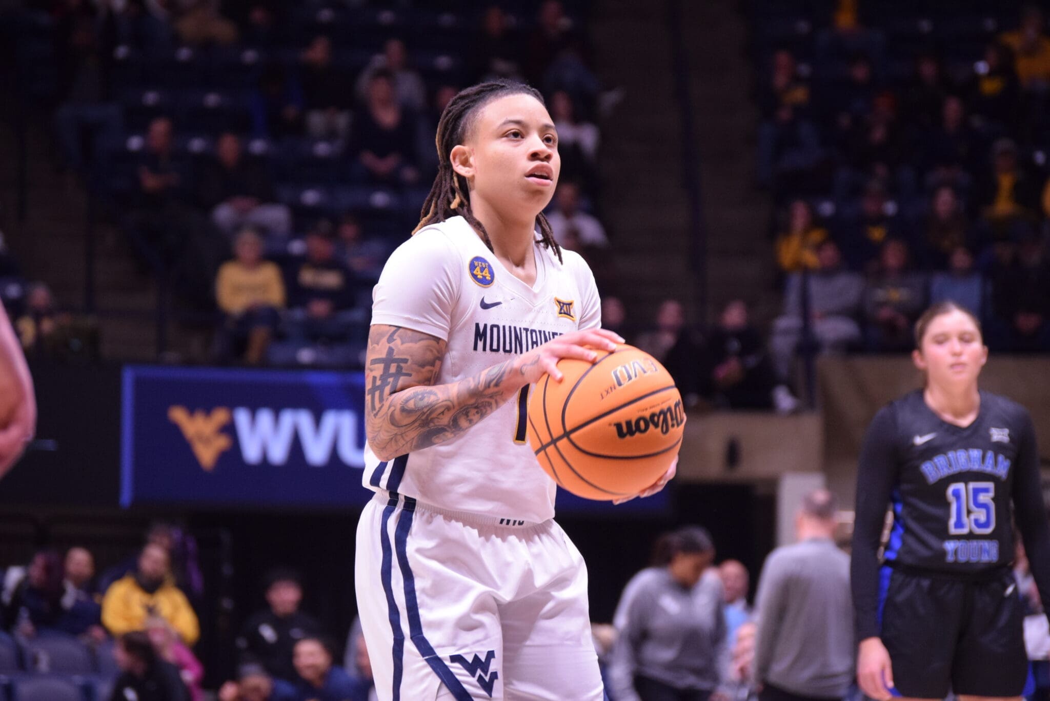 WVU Women's Basketball JJ Quinerly