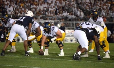 WVU Football OL Zach Frazier