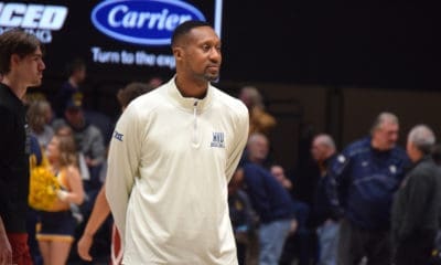 DerMarr Johnson WVU Basketball