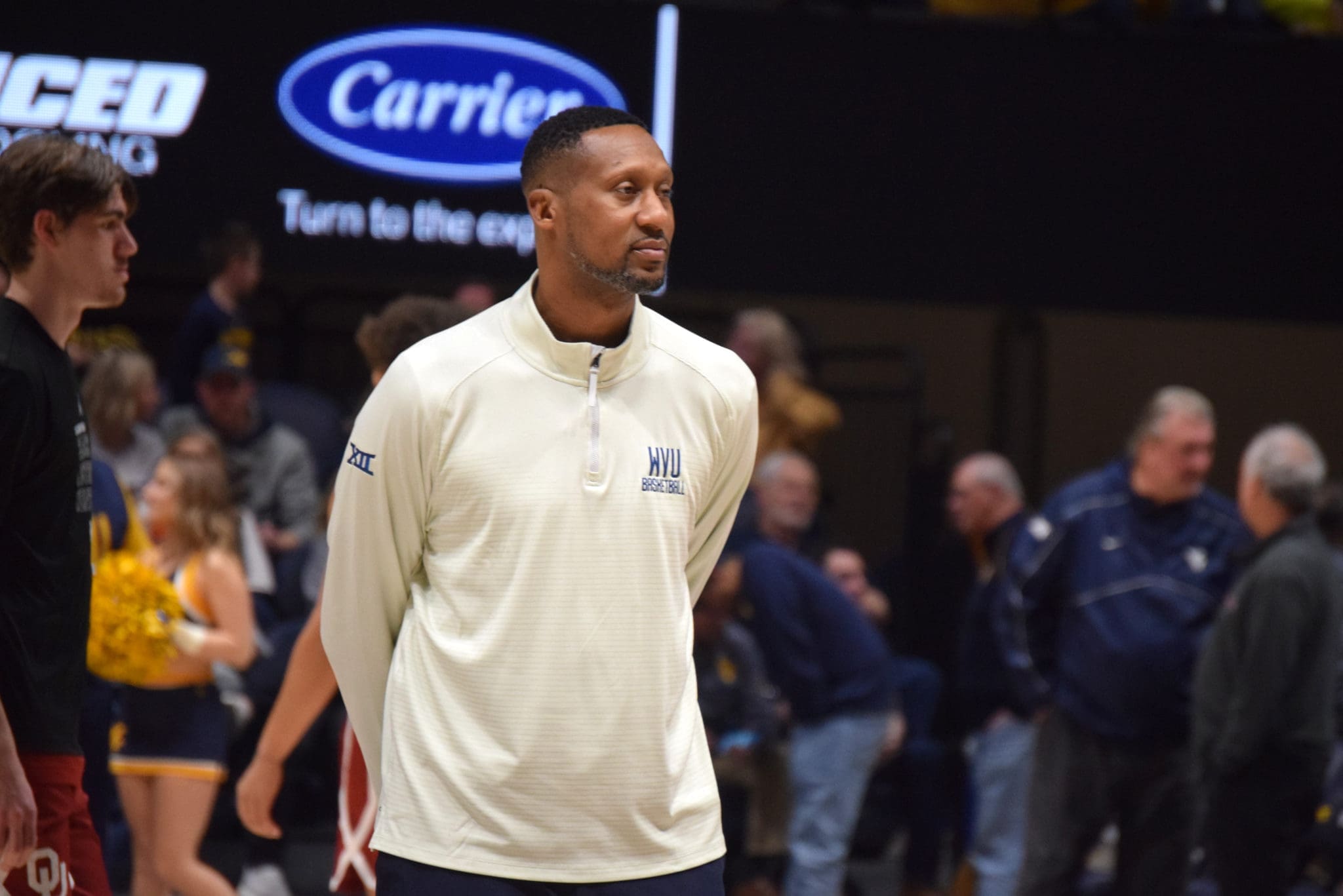 DerMarr Johnson WVU Basketball