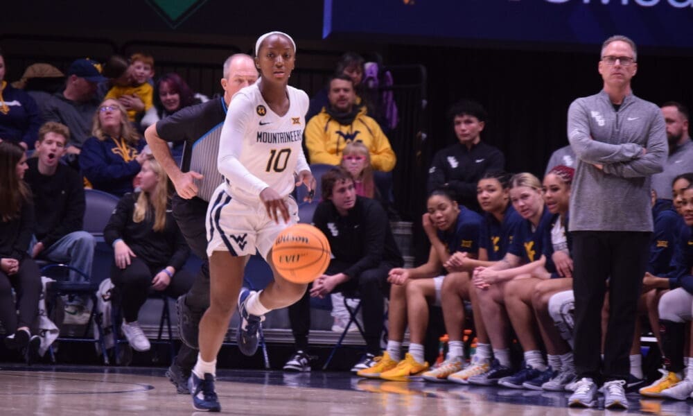WVU women's basketball against BYU