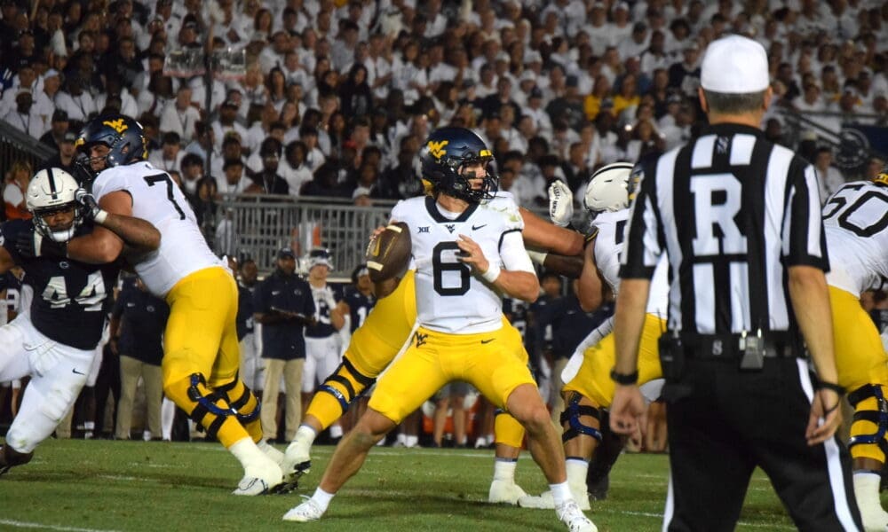 WVU Football QB Garrett Greene