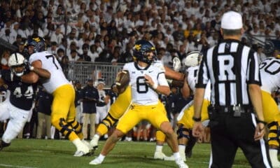 WVU Football QB Garrett Greene