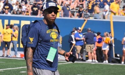 WVU Football Alum Stedman Bailey